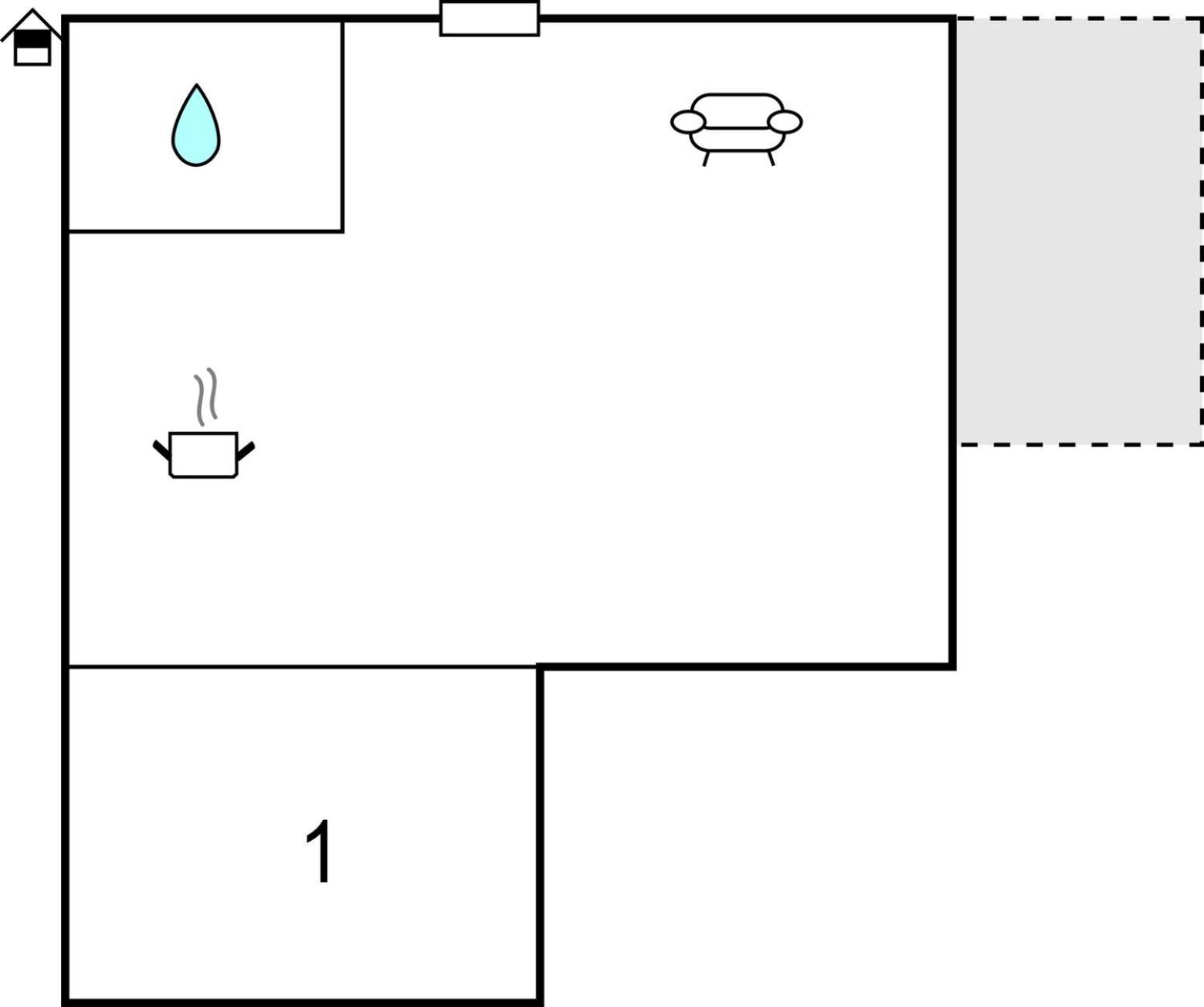 Awesome Apartment In Jezera With Kitchen 외부 사진